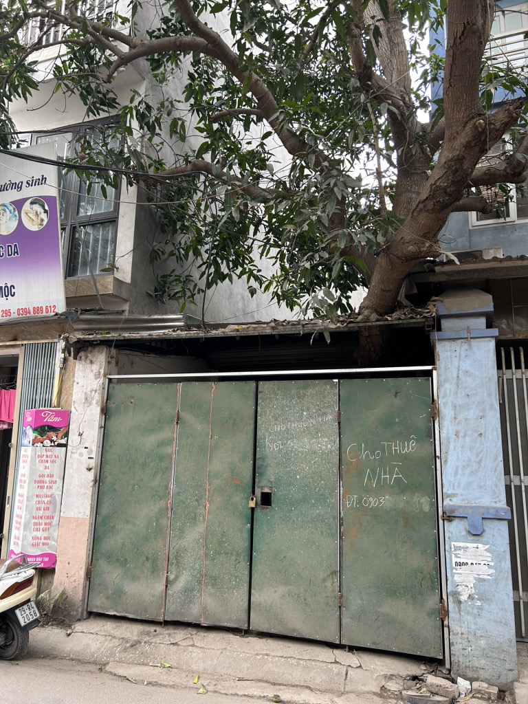 Bán nhà Thanh Lân - diện tích 59.8m2 1 tầng - Mặt phố trung tâm - giá 13,2 tỷ