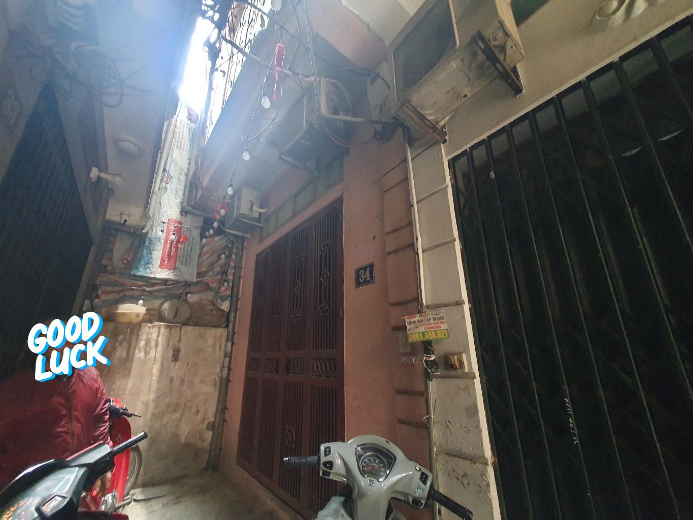 Bán nhà Giải phóng - diện tích 20,5m2 4 tầng - Nhà 2 thoáng, tặng nội thất - giá 4,4 tỷ