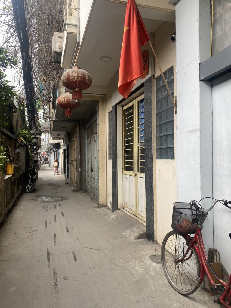 Bán nhà Nguyễn Đức Cảnh - diện tích 77.3m2 1 tầng - nhà cũ xác định bán đất - giá 7,7 tỷ