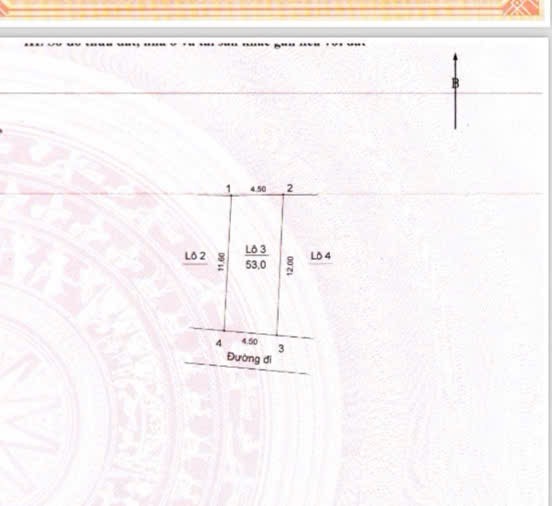 Bán nhà Khuyến Lương - diện tích 53m2 1 tầng - Ô tô tránh - giá 9,3 tỷ