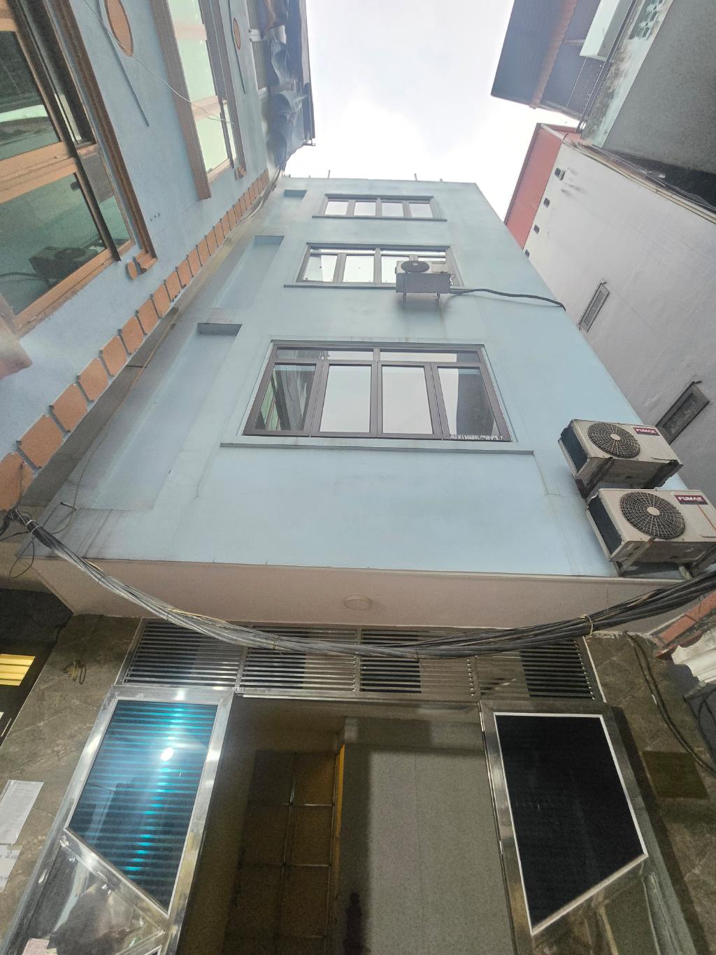 Bán nhà Ngõ An Sơn - diện tích 50,4m2 5 tầng - Lô góc 3 thoáng - giá 9,1 tỷ