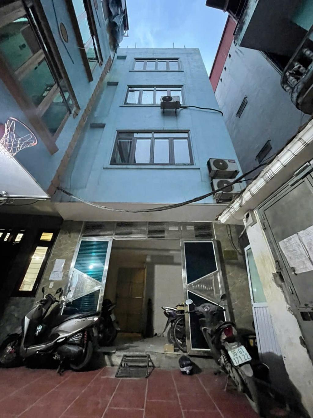 Bán nhà Ngõ An Sơn - diện tích 50,4m2 5 tầng - Lô góc 3 thoáng - giá 9,1 tỷ