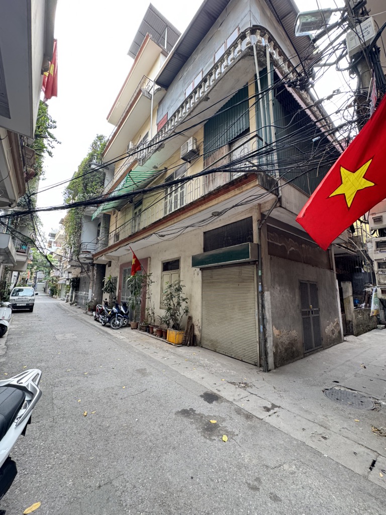 Bán nhà Yên Lạc - diện tích 60m2 4 tầng - PHÂN LÔ Ô TÔ - GÓC 3 THOÁNG - giá 18,6 tỷ