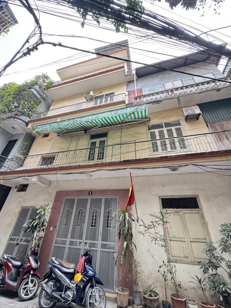 Bán nhà Yên Lạc - diện tích 60m2 4 tầng - PHÂN LÔ Ô TÔ - GÓC 3 THOÁNG - giá 18,6 tỷ