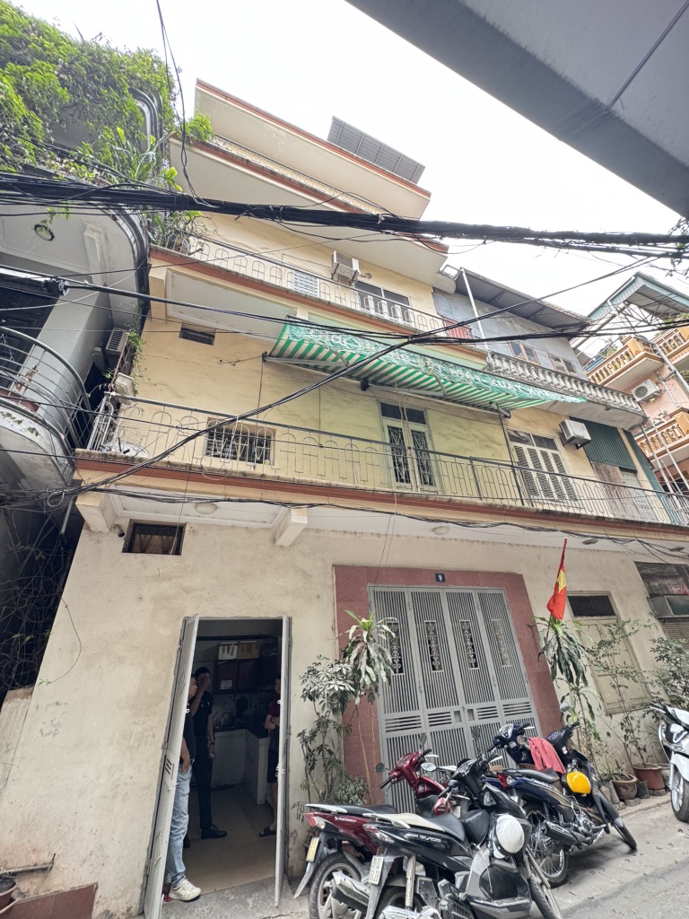 Bán nhà Yên Lạc - diện tích 60m2 4 tầng - PHÂN LÔ Ô TÔ - GÓC 3 THOÁNG - giá 18,6 tỷ