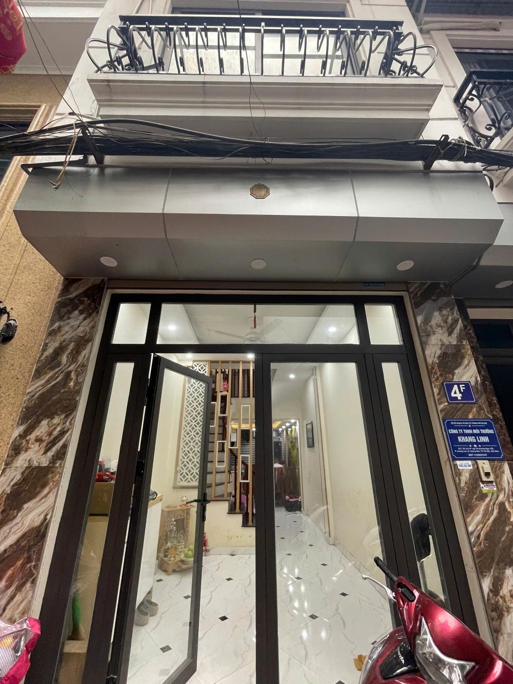 Bán nhà Ngọc Hồi - diện tích 36m2 4 tầng - mặt ngõ thông - giá 7,8 tỷ