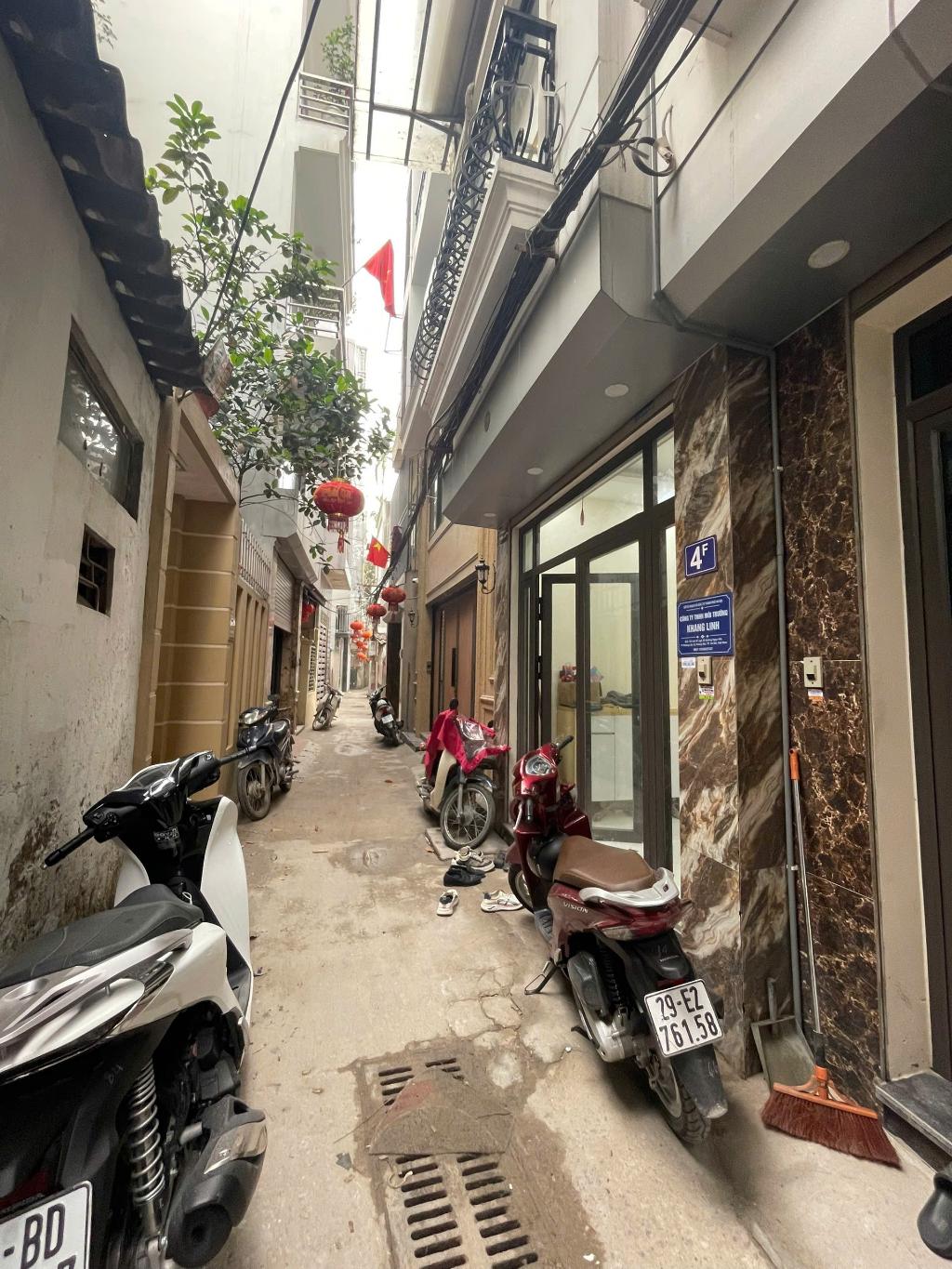 Bán nhà Ngọc Hồi - diện tích 36m2 4 tầng - mặt ngõ thông - giá 7,8 tỷ