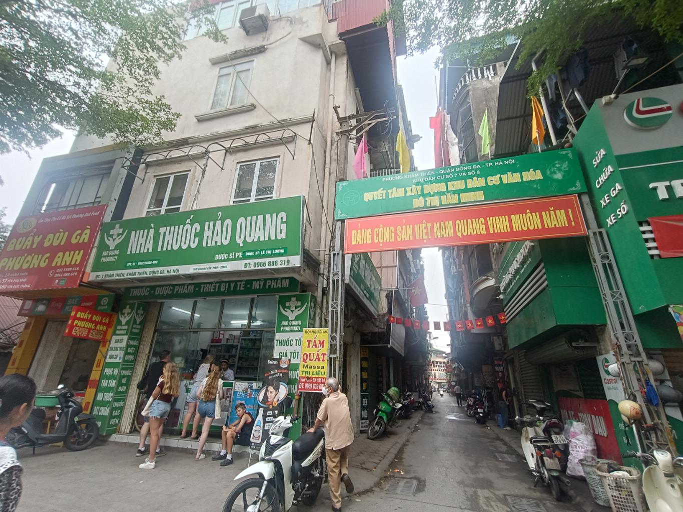 Bán nhà Khâm Thiên - diện tích 32m2 4 tầng - Mặt tiền khủng, kinh doanh đa dạng - giá 13,9 tỷ