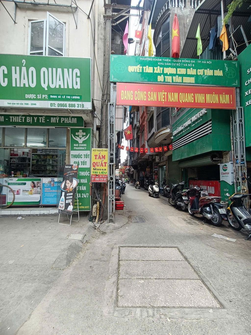 Bán nhà Khâm Thiên - diện tích 32m2 4 tầng - Mặt tiền khủng, kinh doanh đa dạng - giá 13,9 tỷ