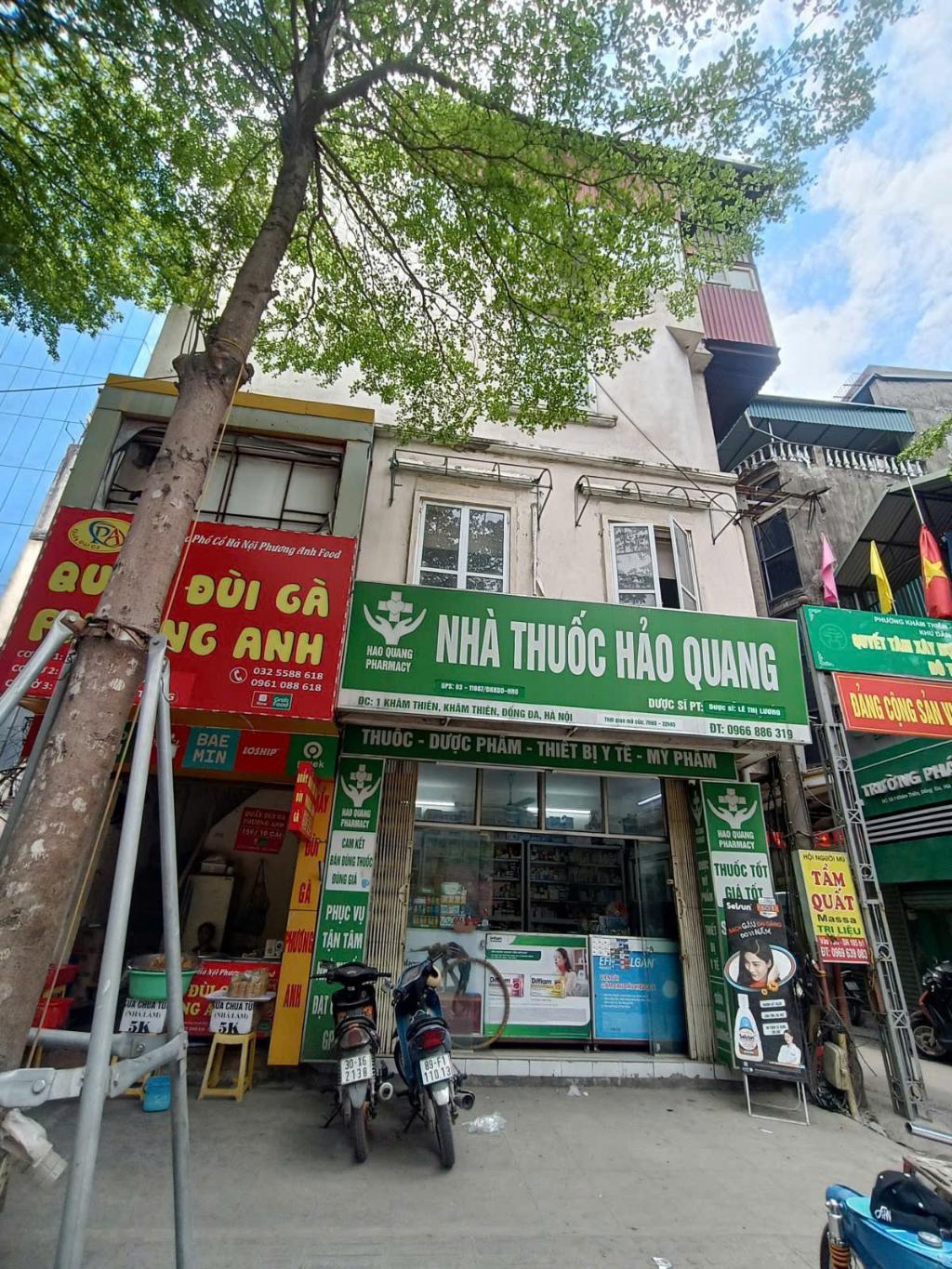 Bán nhà Khâm Thiên - diện tích 32m2 4 tầng - Mặt tiền khủng, kinh doanh đa dạng - giá 13,9 tỷ