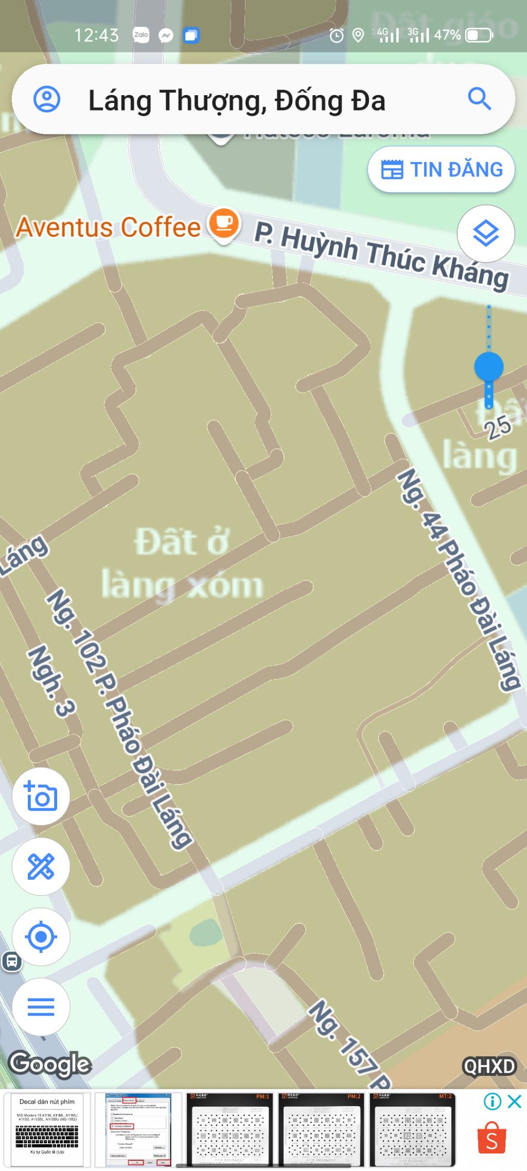 Bán nhà Pháo Đài Láng - diện tích 55.8m2 3 tầng - CỰC HIẾM, THỬA ĐẤT VÀNG - giá 9,9 tỷ