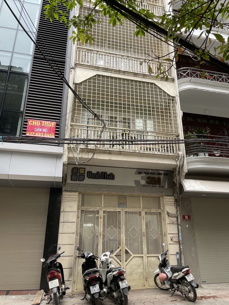 Bán nhà Kim Đồng - diện tích 56.1m2 5 tầng - Ô TÔ TRÁNH - giá 22,9 tỷ