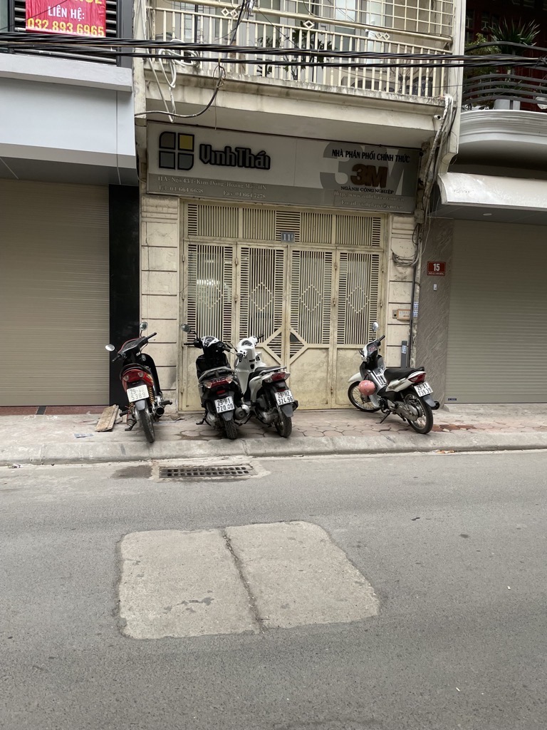 Bán nhà Kim Đồng - diện tích 56.1m2 5 tầng - Ô TÔ TRÁNH - giá 22,9 tỷ