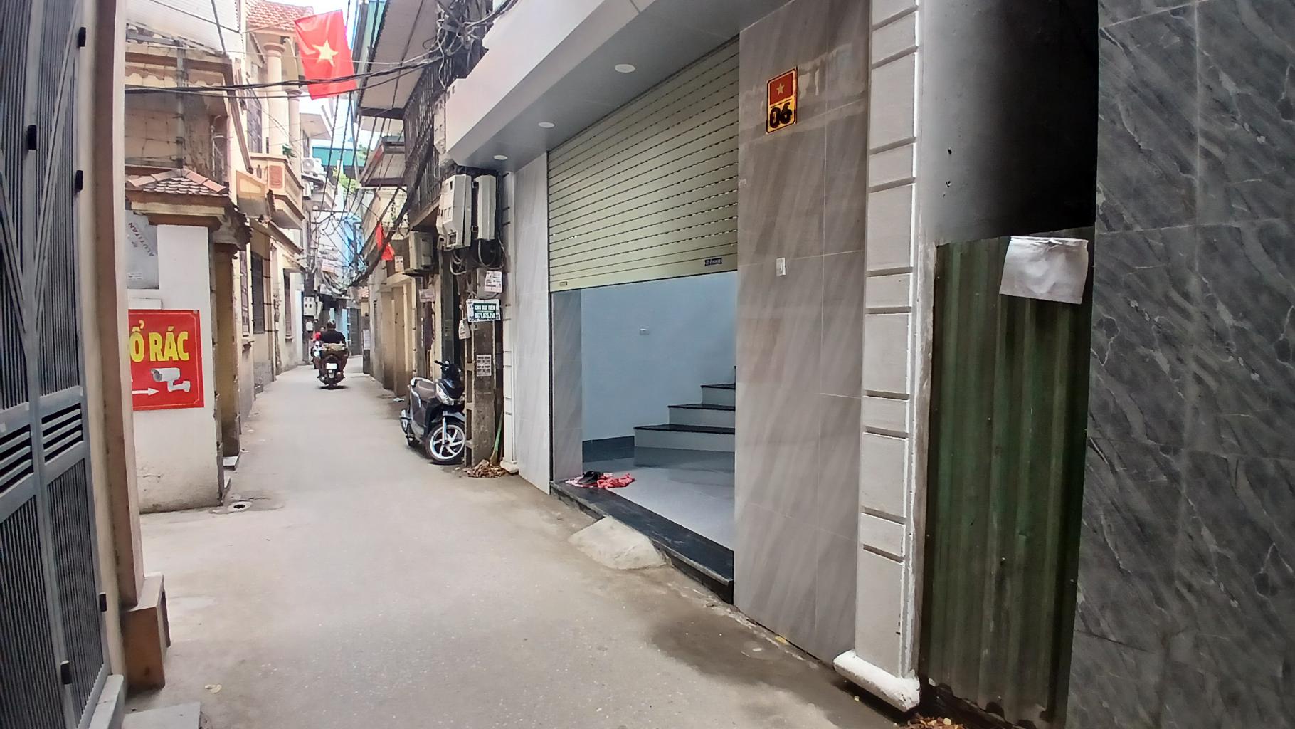 Bán nhà Giáp Nhị - diện tích 41m2 5 tầng - Mặt ngõ ô tô - giá 9,6 tỷ