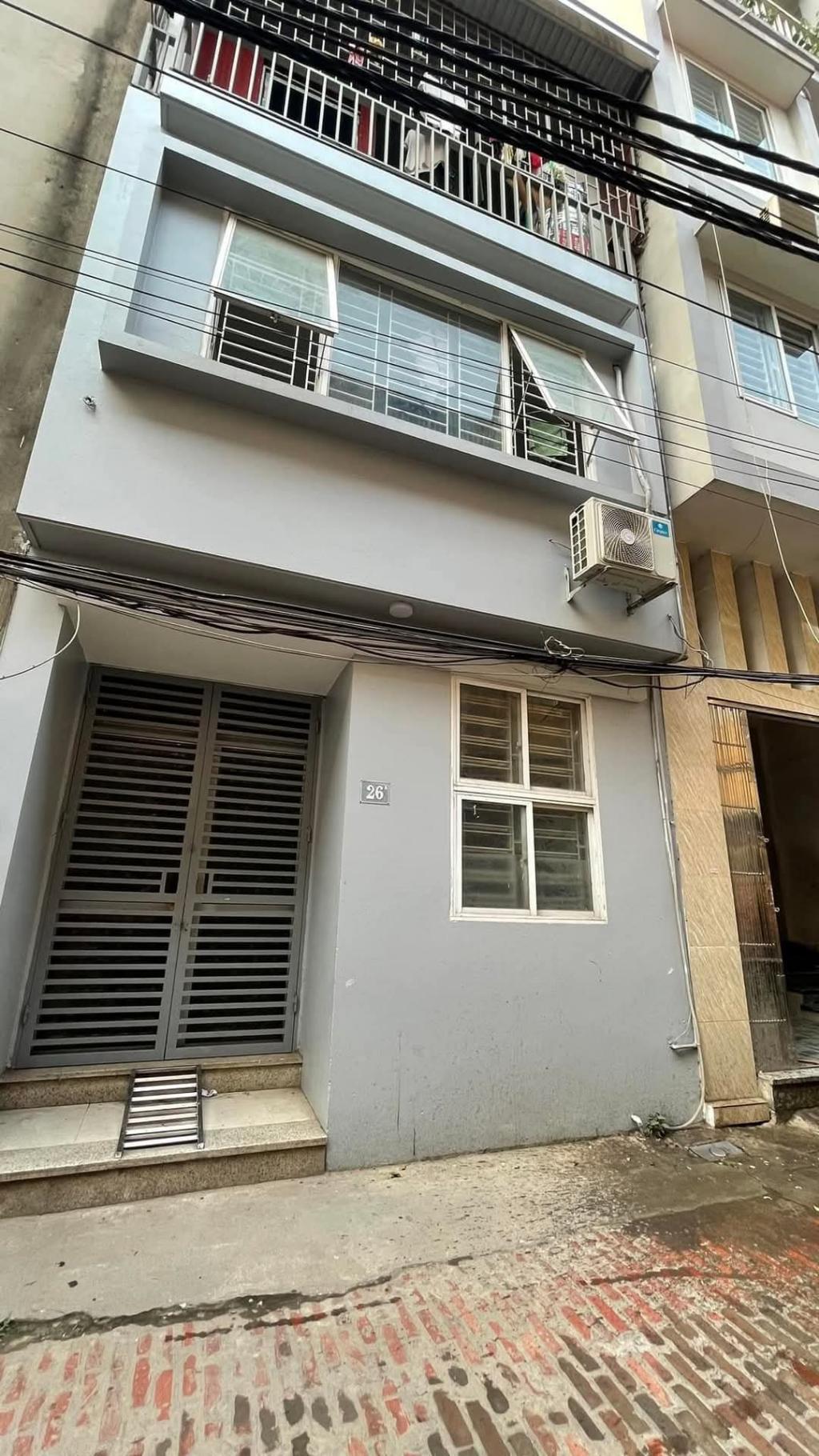 Bán nhà Kim Giang - diện tích 35.6m2 3 tầng - ô tô đỗ cửa - giá 6,4 tỷ