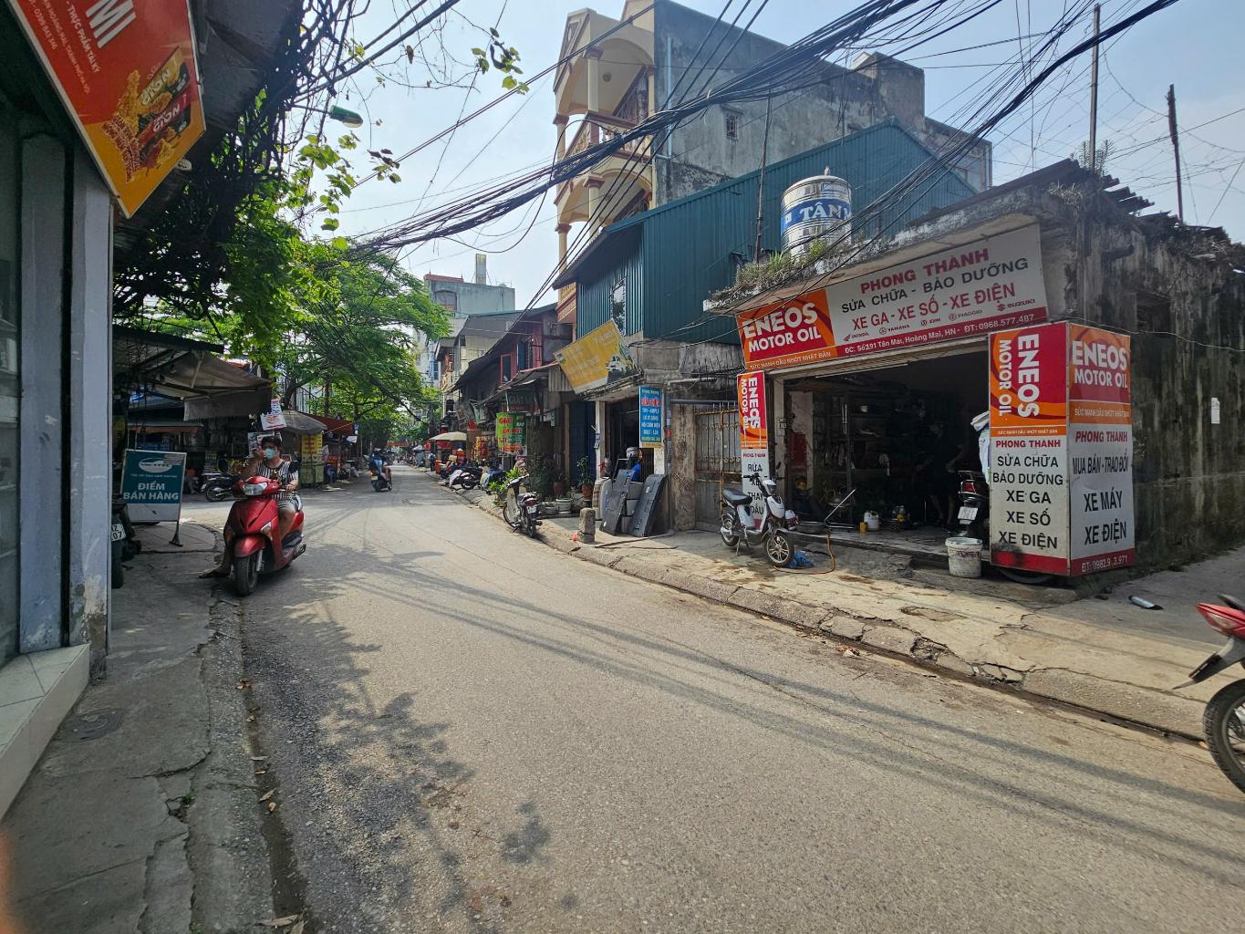 Bán nhà Tập Thể Tân Mai - diện tích 107m2 1 tầng - Lô góc 3 thoáng - giá 12,9 tỷ