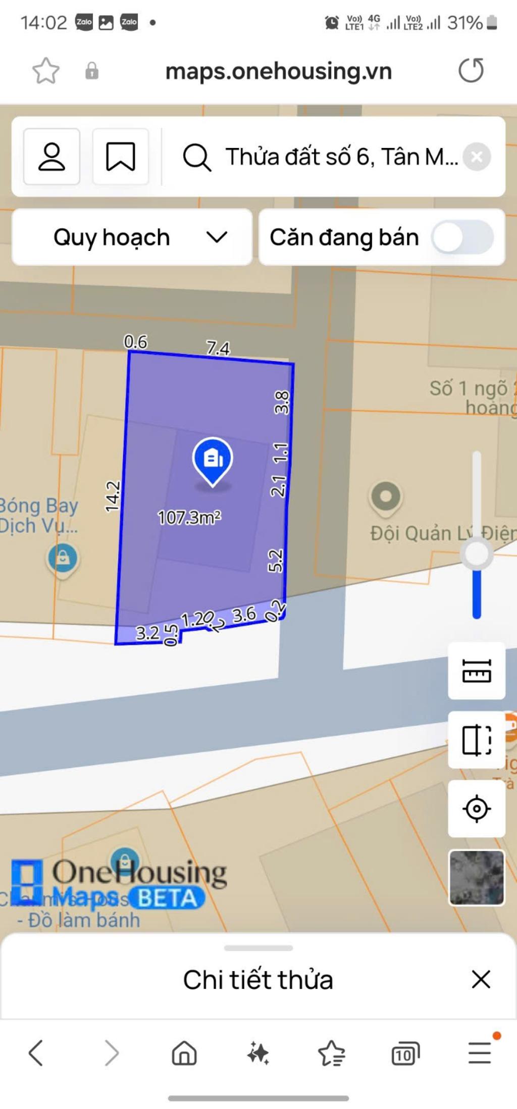 Bán nhà Tập Thể Tân Mai - diện tích 107m2 1 tầng - Lô góc 3 thoáng - giá 12,9 tỷ