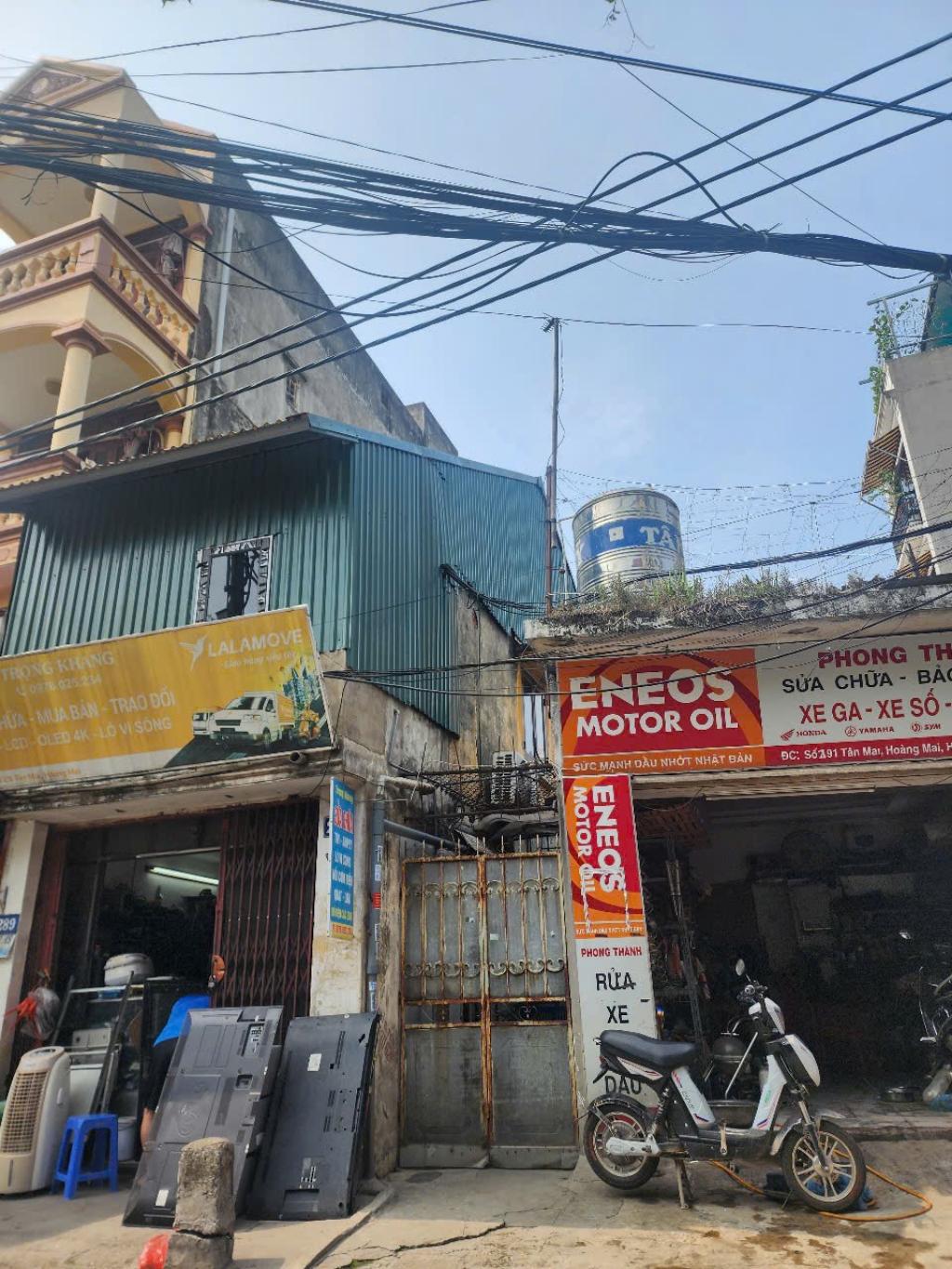 Bán nhà Tập Thể Tân Mai - diện tích 107m2 1 tầng - Lô góc 3 thoáng - giá 12,9 tỷ