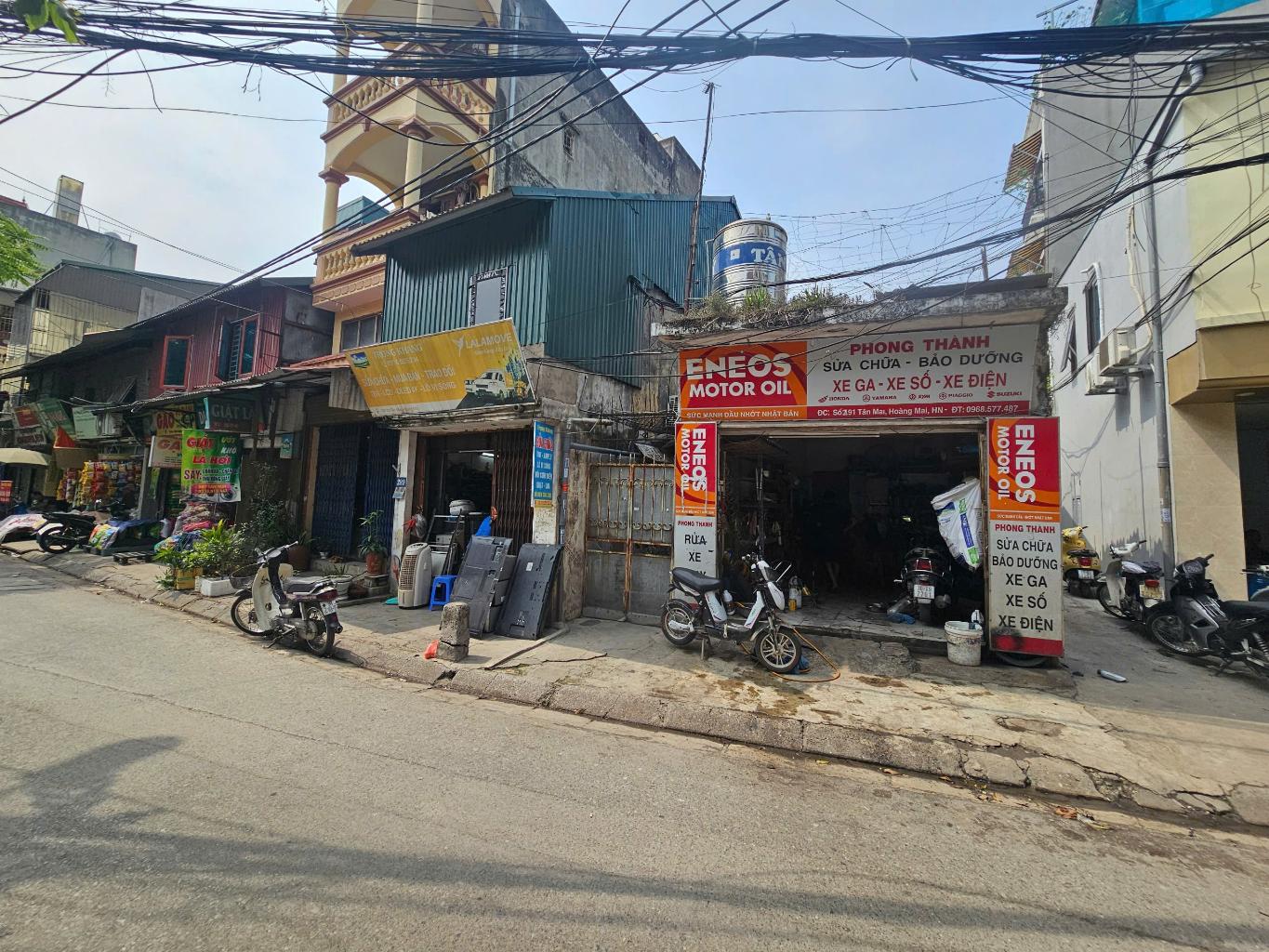 Bán nhà Tập Thể Tân Mai - diện tích 107m2 1 tầng - Lô góc 3 thoáng - giá 12,9 tỷ