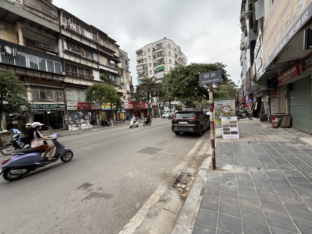 Bán nhà Thanh Nhàn - diện tích 55m2 5 tầng - SIÊU PHẨM DÒNG TIỀN - giá 15,9 tỷ