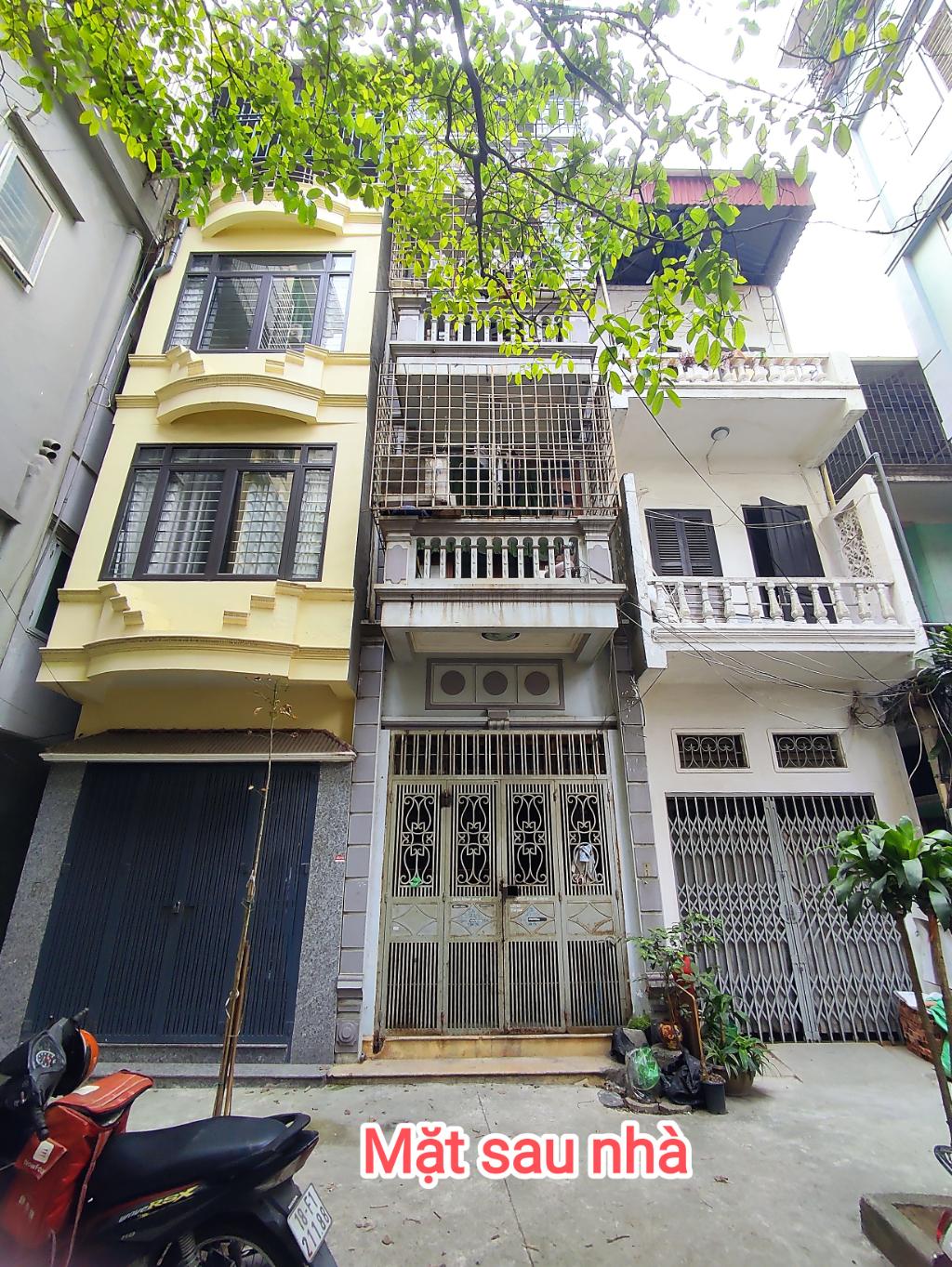 Bán nhà Ngõ Văn Chương - diện tích 48m2 5 tầng - Ô tô tránh - giá 18,2 tỷ