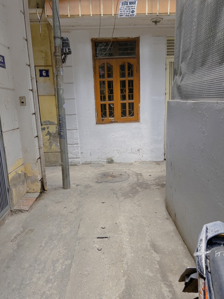 Bán nhà Trương Định - diện tích 50.7m2 3 tầng - Ngõ nông gần 3 trường đại học lớn - giá 9,5 tỷ