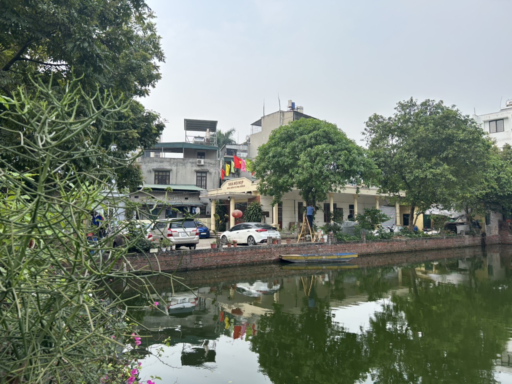 Bán nhà Nguyễn Khoái - diện tích 42,4m2 4 tầng - ô tô đỗ cửa - giá 8,9 tỷ