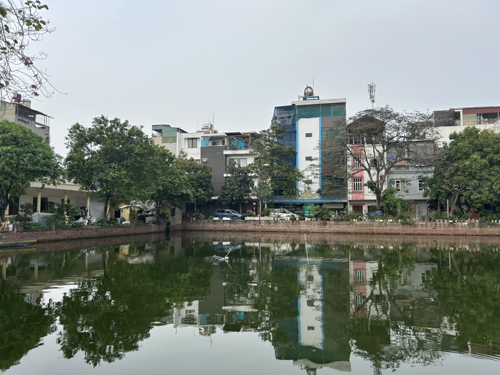 Bán nhà Nguyễn Khoái - diện tích 42,4m2 4 tầng - ô tô đỗ cửa - giá 8,9 tỷ