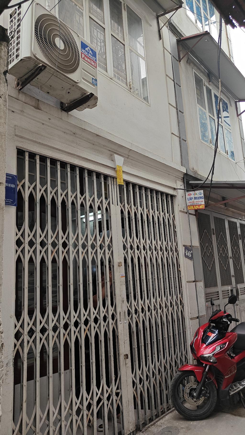 Bán nhà Nam Dư - diện tích 18,4m2 4 tầng - Ngõ thông, 40m ra ô tô tránh - giá 2,5 tỷ