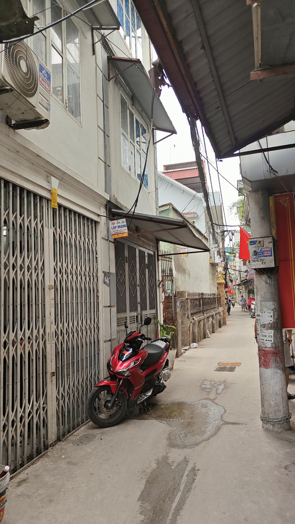 Bán nhà Nam Dư - diện tích 18,4m2 4 tầng - Ngõ thông, 40m ra ô tô tránh - giá 2,5 tỷ