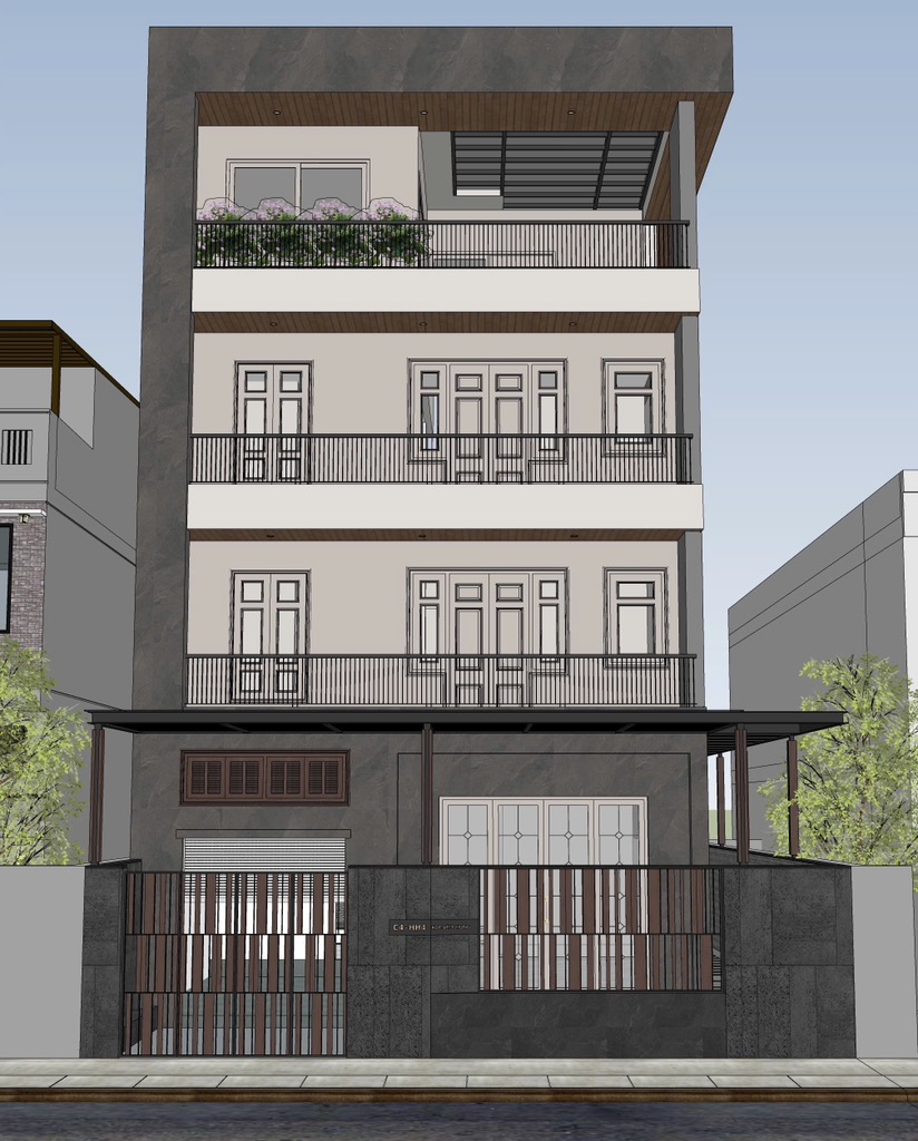 Bán biệt thự Việt Hưng 190m2 x 4 tầng, mặt tiền 9.5m, Giá 60 tỷ