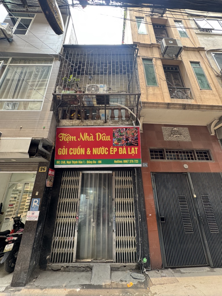 Bán nhà Thịnh Hào - diện tích 27m2 2 tầng - Kinh doanh ô tô vào nhà - giá 8,9 tỷ