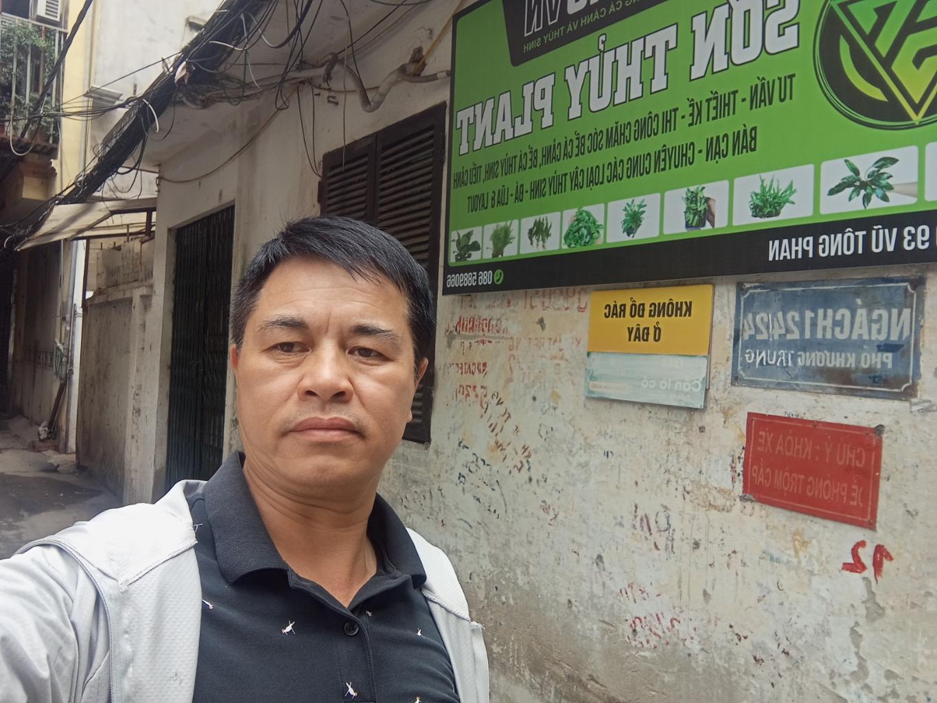 Bán nhà Khương Trung - diện tích 60m2 4 tầng - Ô tô đỗ 5 mét - giá 14,5 tỷ