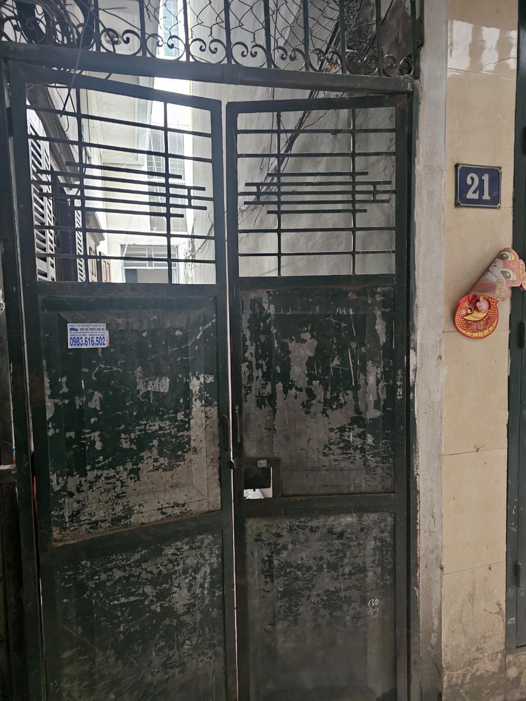 Bán nhà Bạch Mai - diện tích 38.4m2 4 tầng - Nhà hiếm Khu Bắc - Kinh - Xây - giá 7,2 tỷ