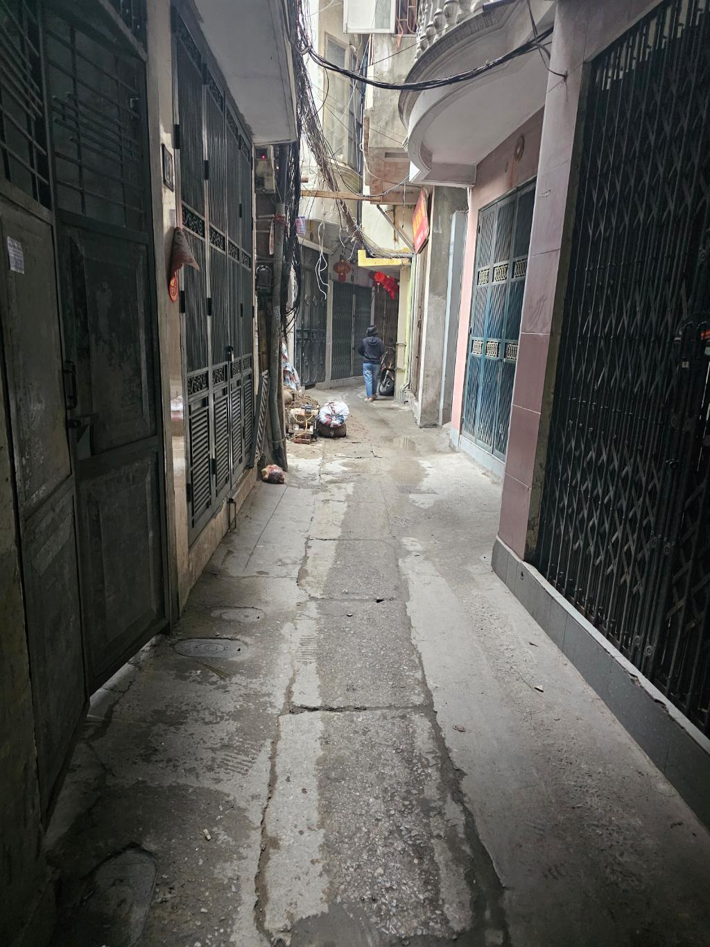 Bán nhà Bạch Mai - diện tích 38.4m2 4 tầng - Nhà hiếm Khu Bắc - Kinh - Xây - giá 7,2 tỷ