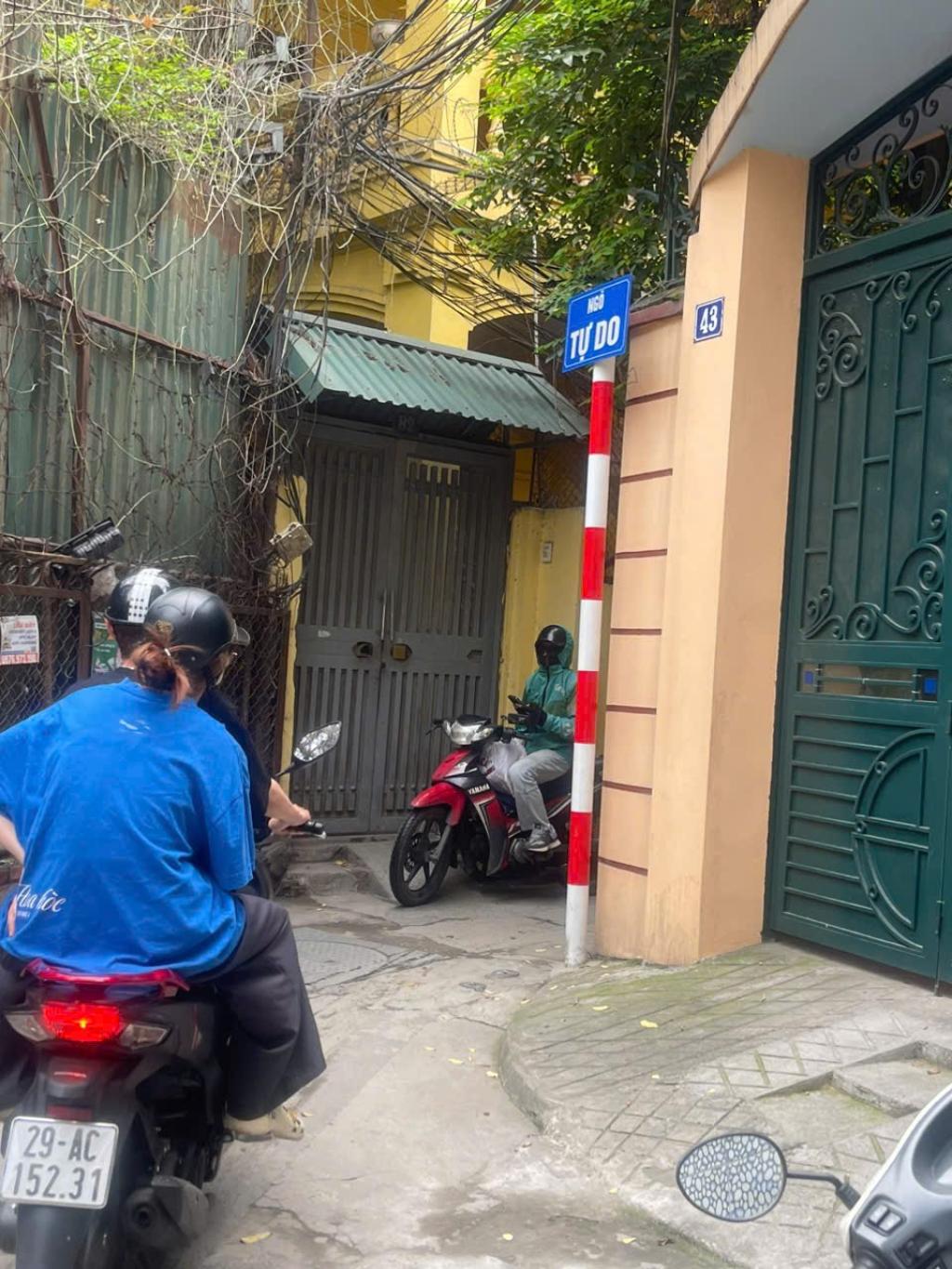 Bán nhà Bạch Mai - diện tích 38.4m2 4 tầng - Nhà hiếm Khu Bắc - Kinh - Xây - giá 7,2 tỷ