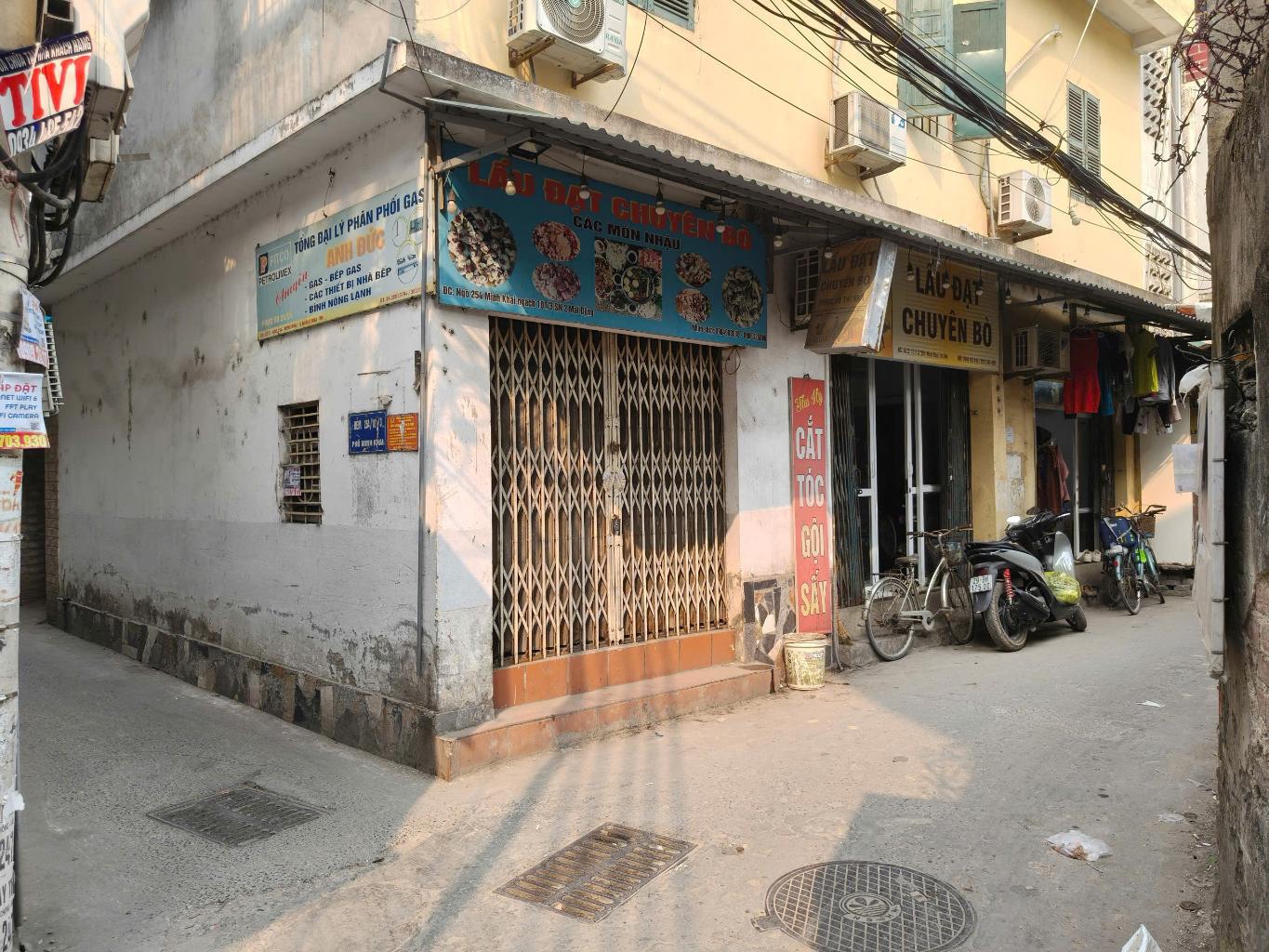 Bán nhà Minh Khai - diện tích 31m2 1 tầng - ngõ thông, gần ô tô - giá 4 tỷ