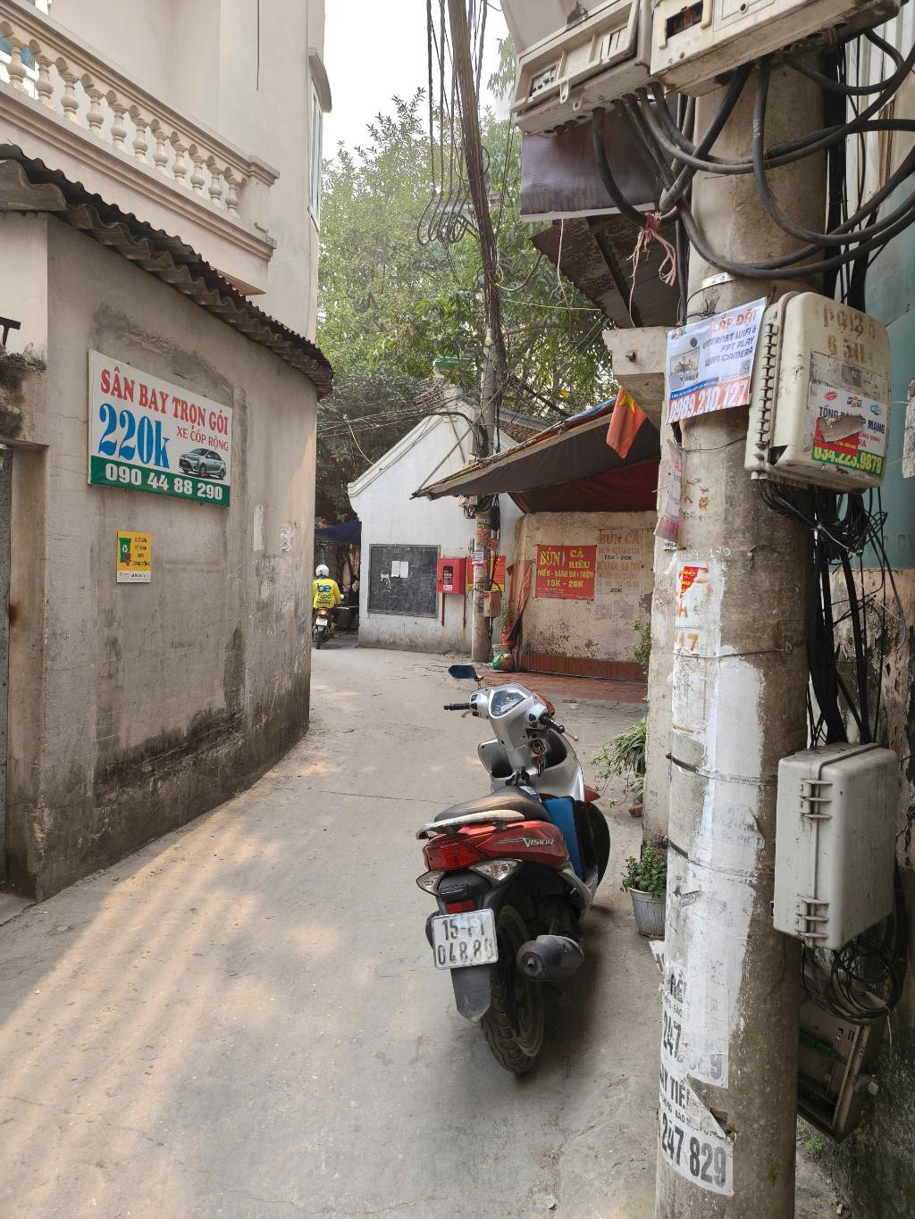 Bán nhà Minh Khai - diện tích 31m2 1 tầng - ngõ thông, gần ô tô - giá 4 tỷ