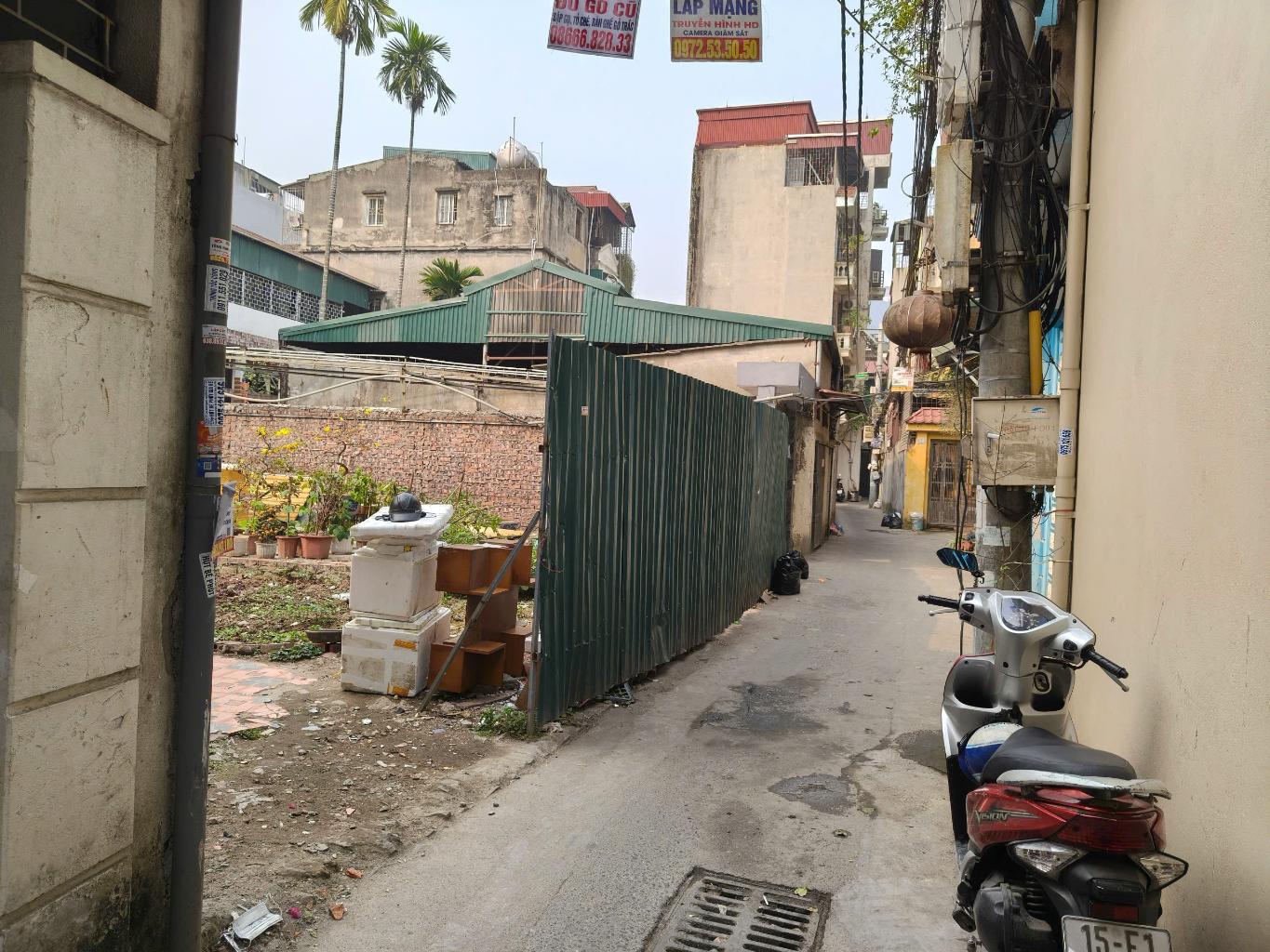 Bán nhà Minh Khai - diện tích 31m2 1 tầng - ngõ thông, gần ô tô - giá 4 tỷ