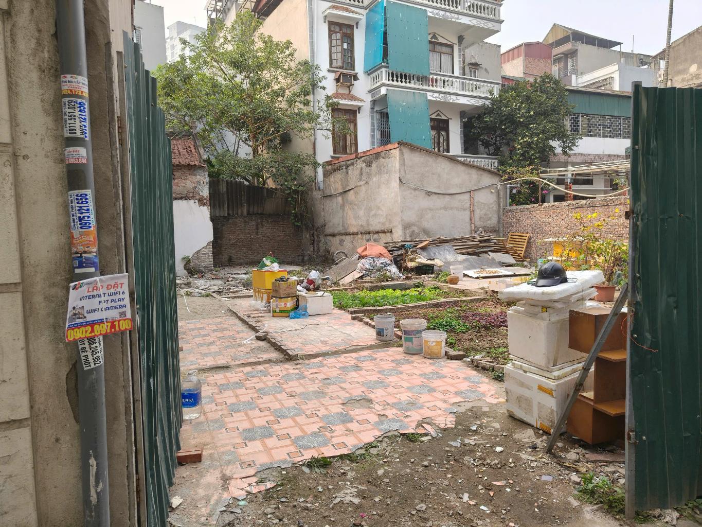 Bán nhà Minh Khai - diện tích 31m2 1 tầng - ngõ thông, gần ô tô - giá 4 tỷ