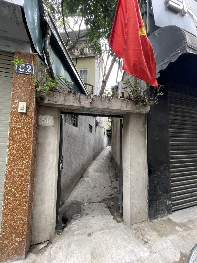 Bán nhà Minh Khai - diện tích 60.5m2 5 tầng - Ô TÔ TRÁNH - giá 16,2 tỷ