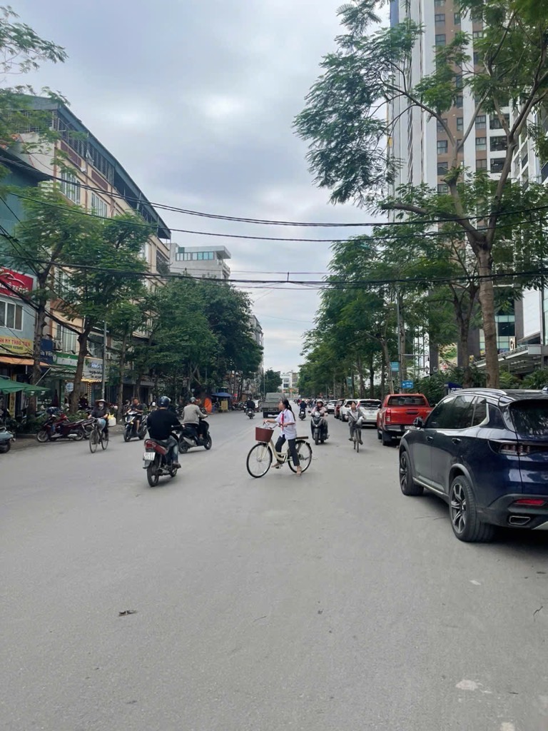 Bán nhà Hồ Hạ Đình - diện tích 90m2 1 tầng - lô góc, view trường học - giá 20,9 tỷ