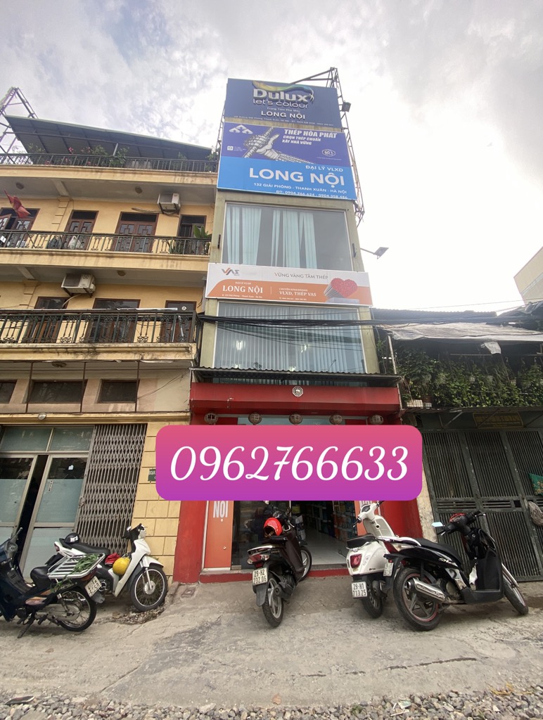 Bán nhà Giải Phóng - diện tích 36m2 4 tầng - Mặt phố kinh doanh - giá 7,9 tỷ