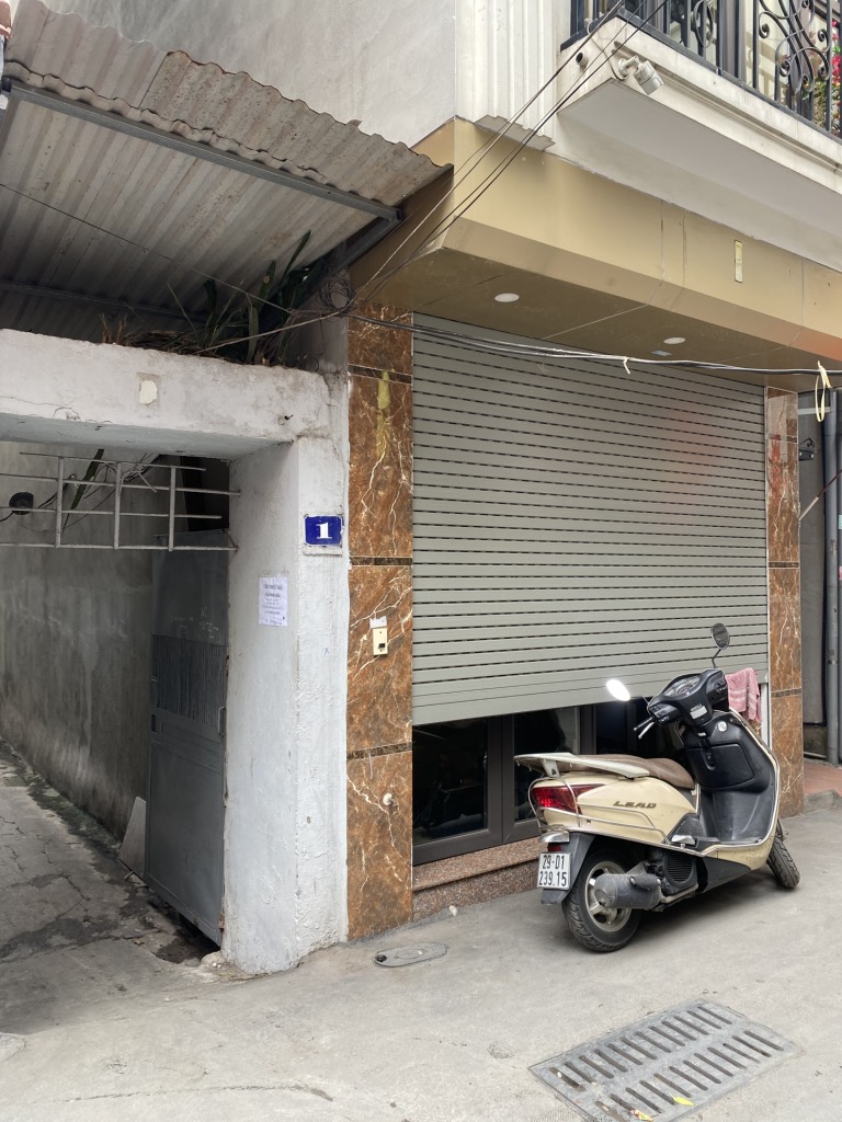 Bán nhà Ngõ Chợ Khâm Thiên - diện tích 109m2 3 tầng - Nhà 3 tầng cũ trung tâm quận Đống Đa - giá 19,8 tỷ