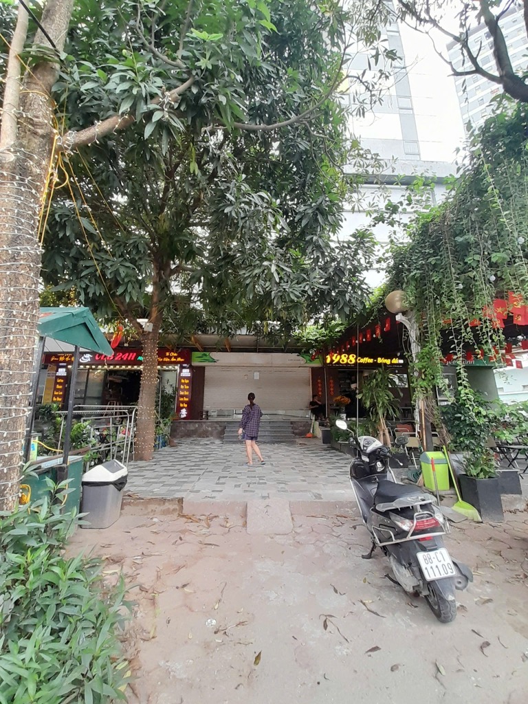 Bán nhà Tây Linh Đàm - diện tích 92m2 1 tầng - Kiot 2 mặt tiền - giá 12,6 tỷ