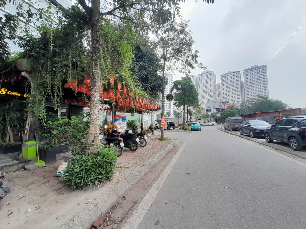 Bán nhà Tây Linh Đàm - diện tích 92m2 1 tầng - Kiot 2 mặt tiền - giá 12,6 tỷ