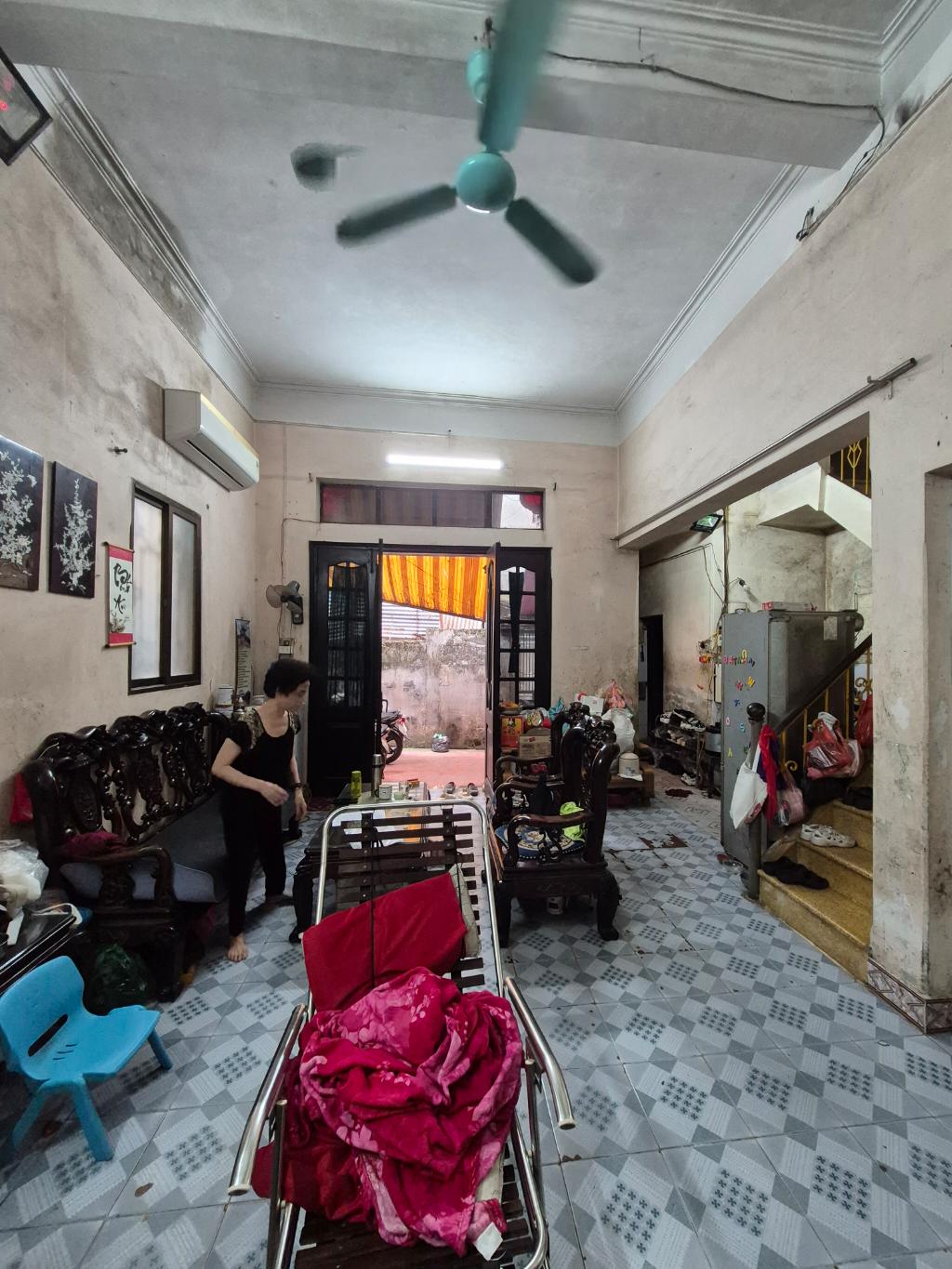 Bán nhà Hòa Bình - diện tích 154m2 2 tầng - Nhà cũ, chủ xác định bán đất - giá 20,5 tỷ