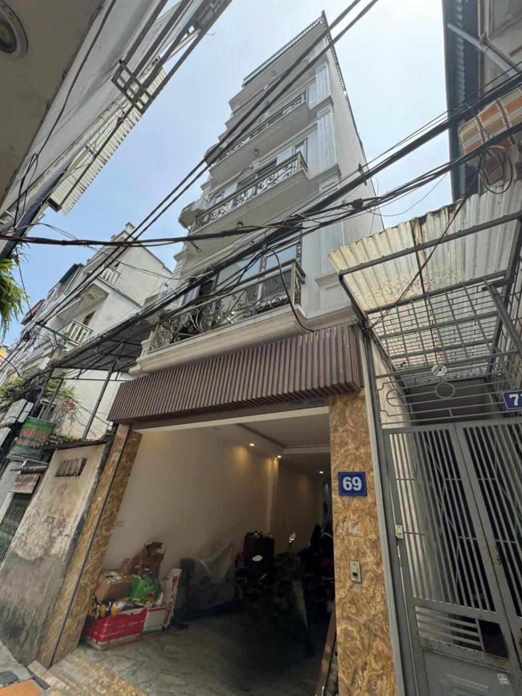 Bán nhà Giải Phóng - diện tích 58m2 6 tầng - Thang máy, ô tô nhỏ vào nhà - giá 16,6 tỷ