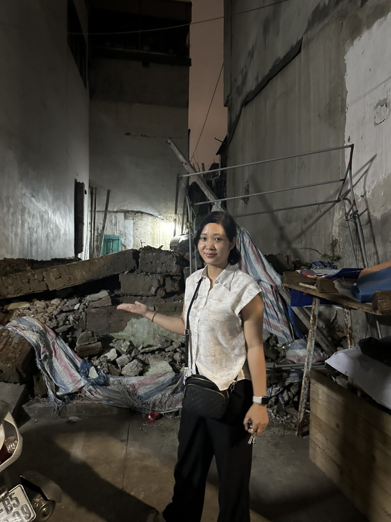 Bán nhà Kim Ngưu - diện tích 54m2 1 tầng - Ngõ thông - giá 8,4 tỷ