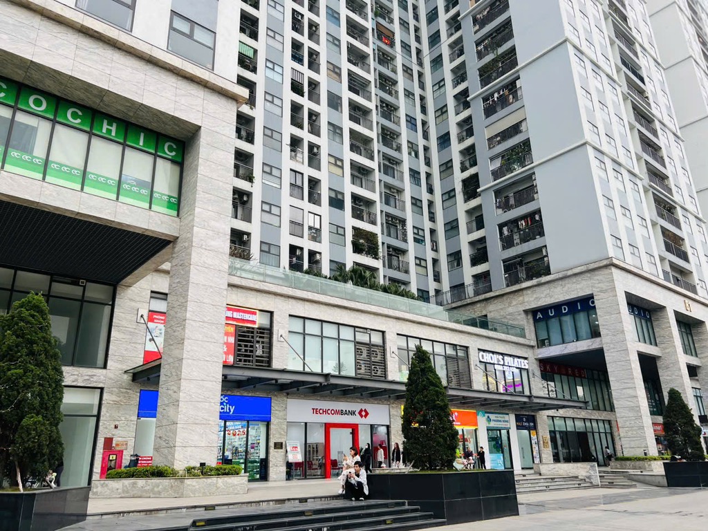 Bán nhà Trần Thủ Độ - diện tích 99.6m2 1 tầng - Chung cư Green Park - giá 7,9 tỷ